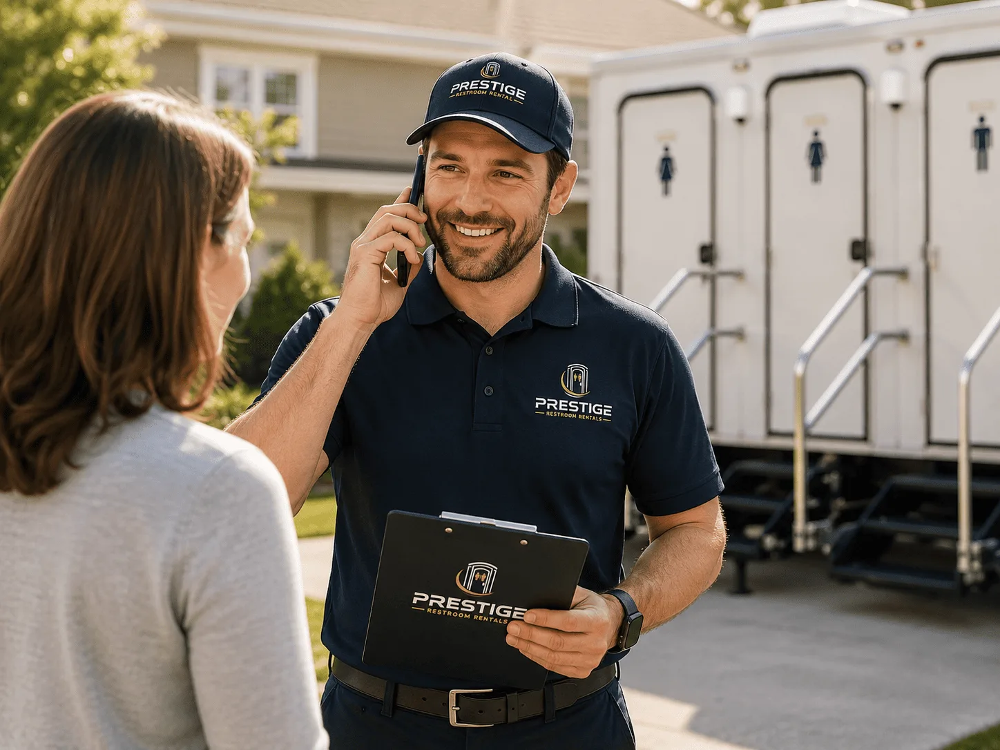 Luxury Portable Restrooms FAQs in Doyle, TN